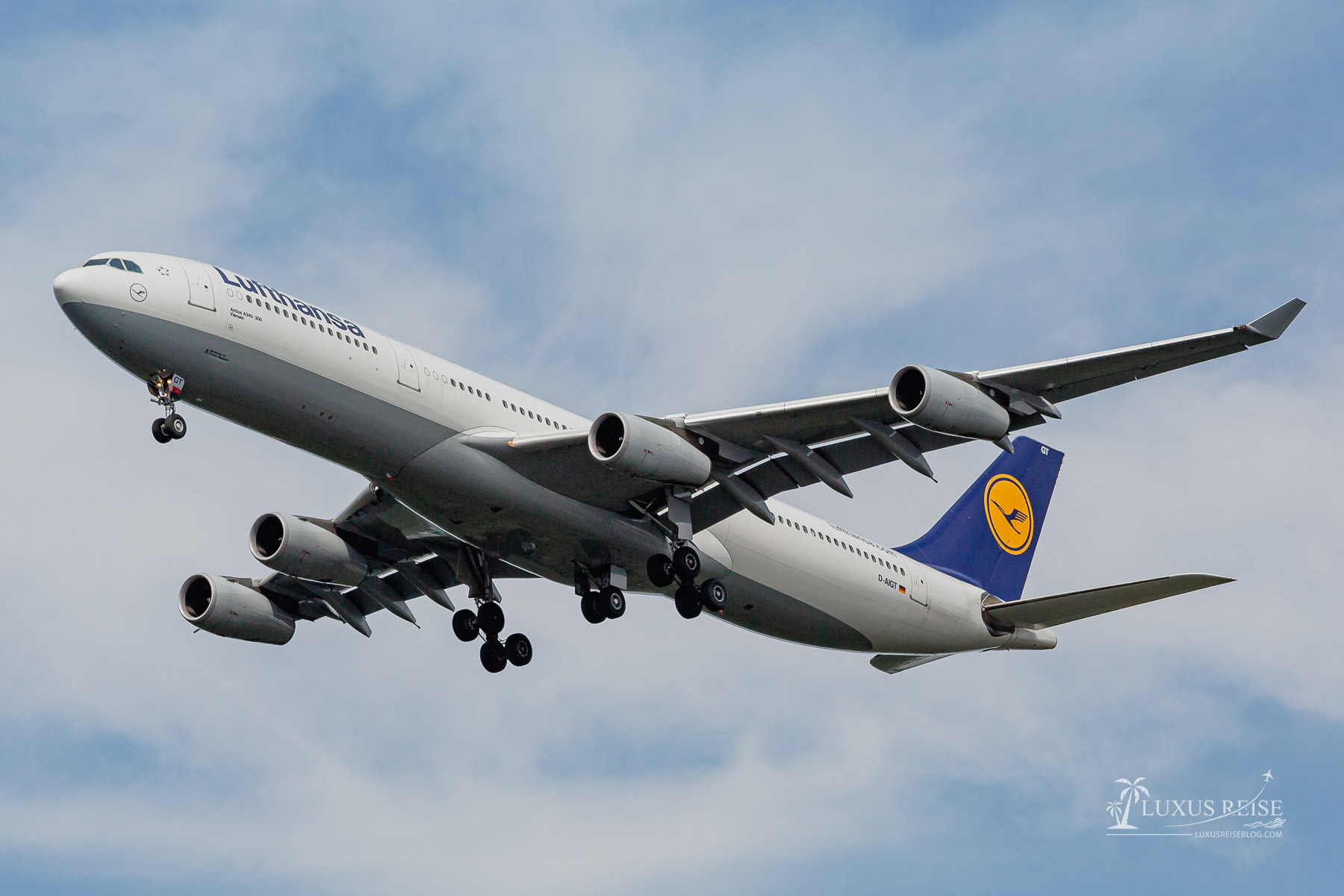 Lufthansa Flug München nach Los Angeles - MUC-LAX - LH452 - Erfahrung Business Class - LAX Airport Landeanflug