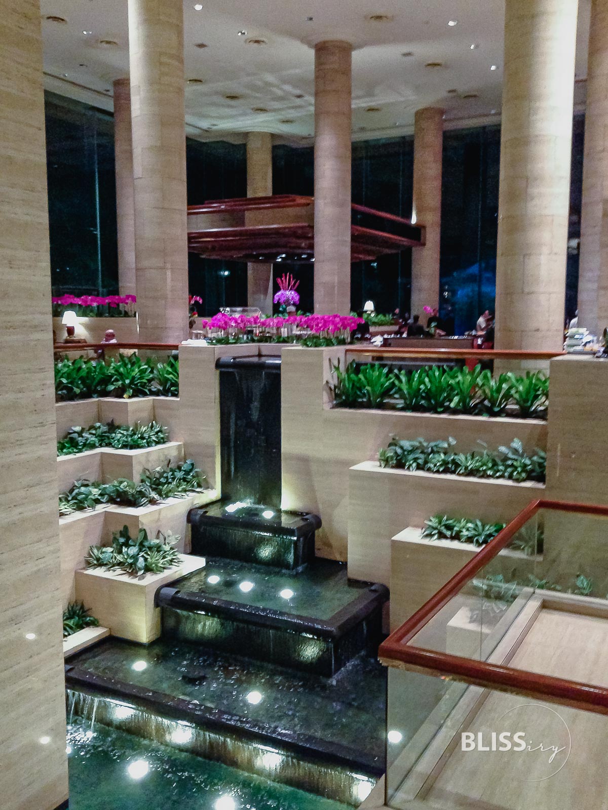 Sheraton Hotel and Towers Singapur - Hoteleindruck - Nähe Orchard Road - Sheraton Singapore Hotel Erfahrung