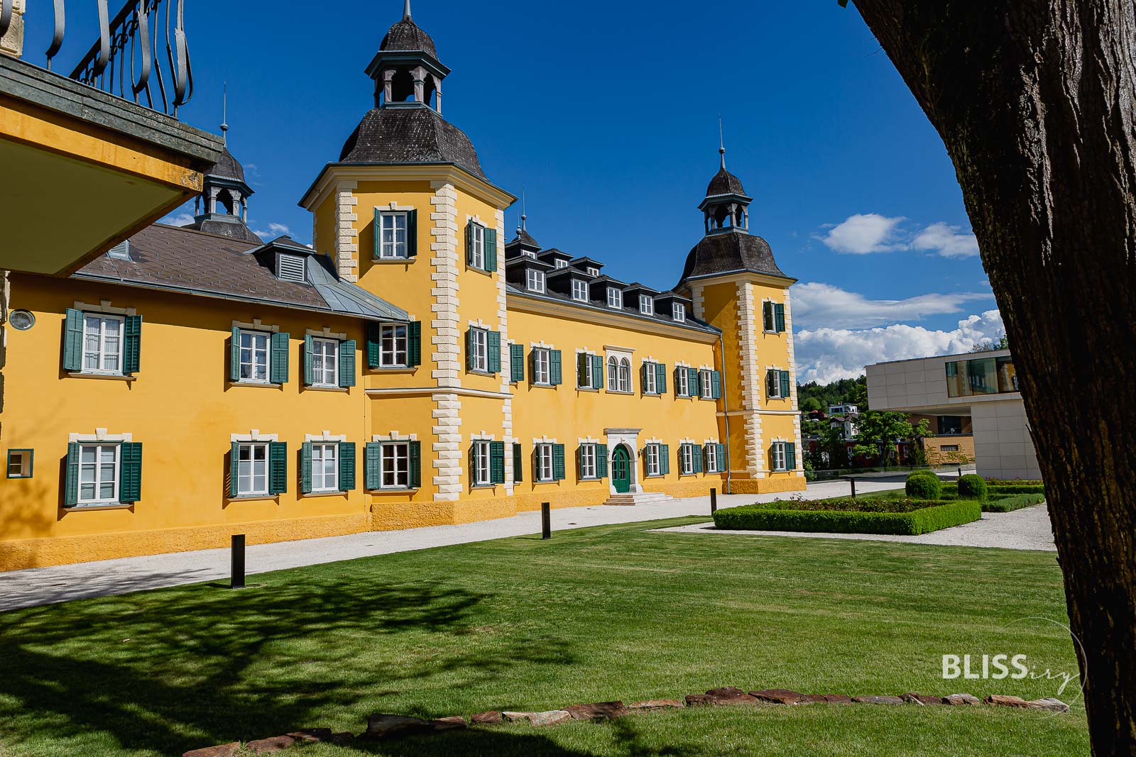 Schlosshotel Velden Luxushotel Wörthersee - Hotelbewertung - Schloss am Wörthersee - Hotel - Erfahrung - Luxushotel in Österreich am See