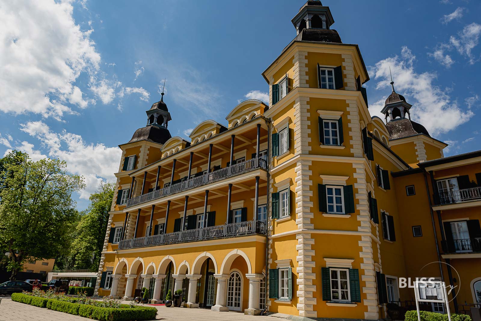 Schlosshotel Velden Luxushotel Wörthersee - Hotelbewertung - Schloss am Wörthersee - Hotel - Erfahrung - Luxushotel in Österreich am See