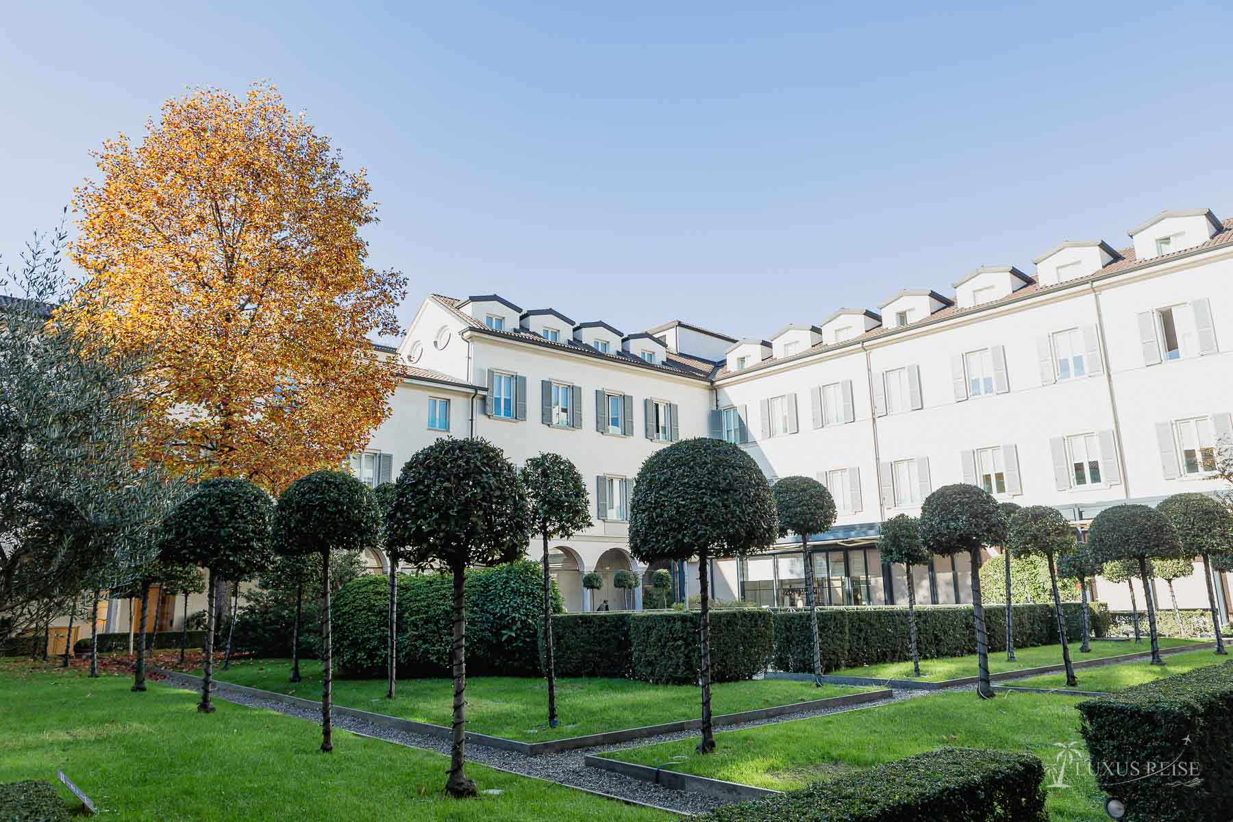 Four Seasons Hotel Mailand - Luxus in Italien genießen - Hoteleindrücke