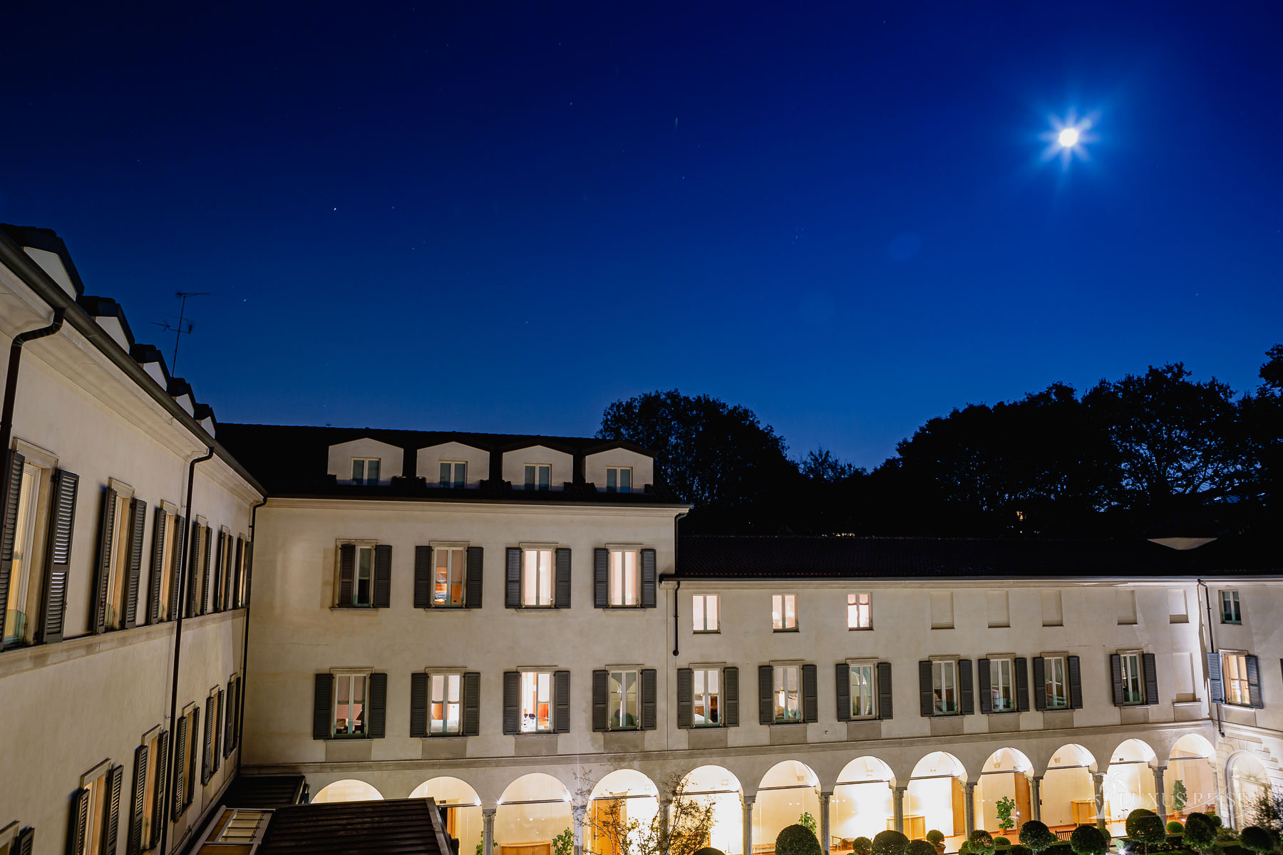 Four Seasons Hotel Mailand - Luxus in Italien genießen - Hoteleindrücke