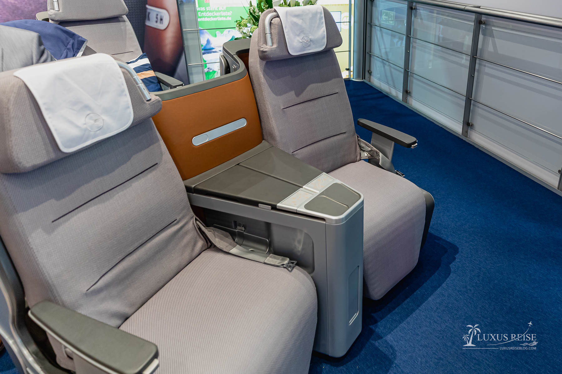 Lufthansa - neue First-Class und Business-Class Sitze - Erfahrung als Vielflieger