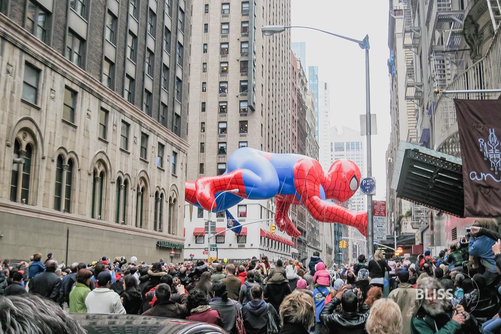 Macy’s Thanksgiving Day Parade - New York City - Luftballons-Parade - Macys Thanksgiving Parade New York - Tipps und beste Foto-Spots