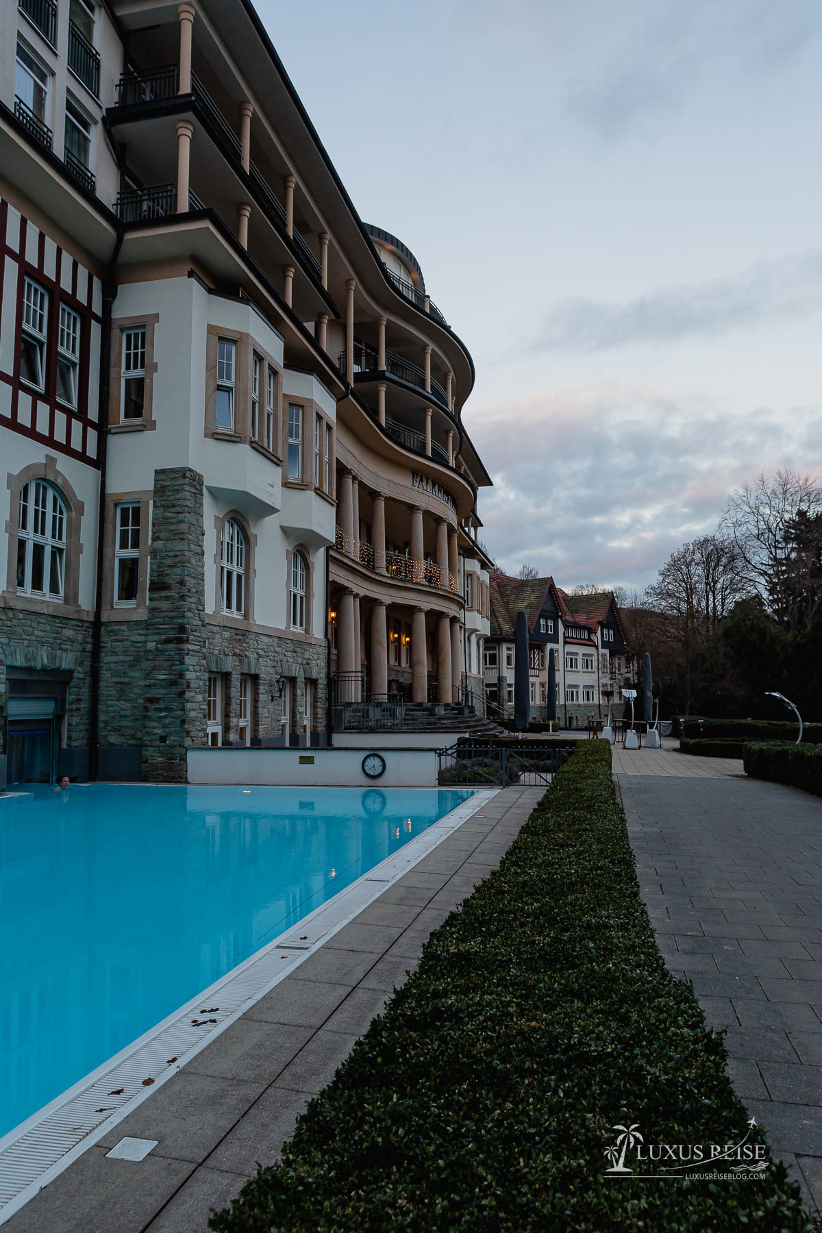 Falkenstein Grand Hotel Frankfurt - Luxushotel vor den Toren von Frankfurt im Taunus - Ankommen und Erholen
