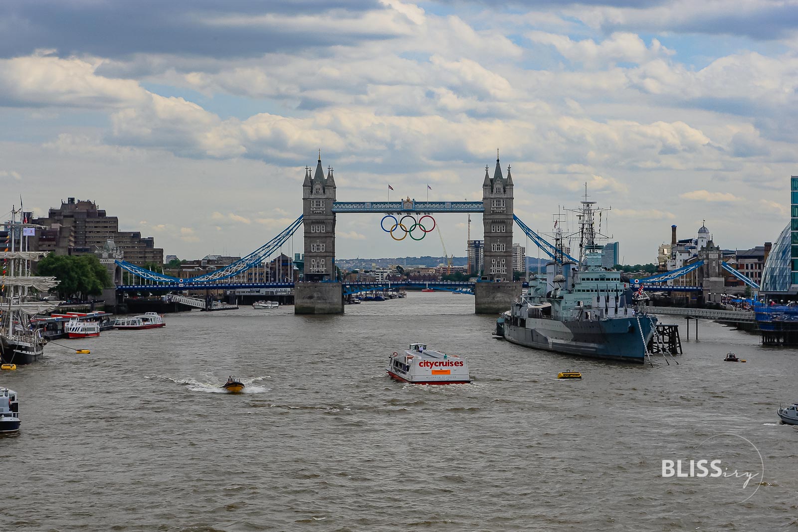 London Sehenswürdigkeiten - London Olympia 2012 Olympische Spiele