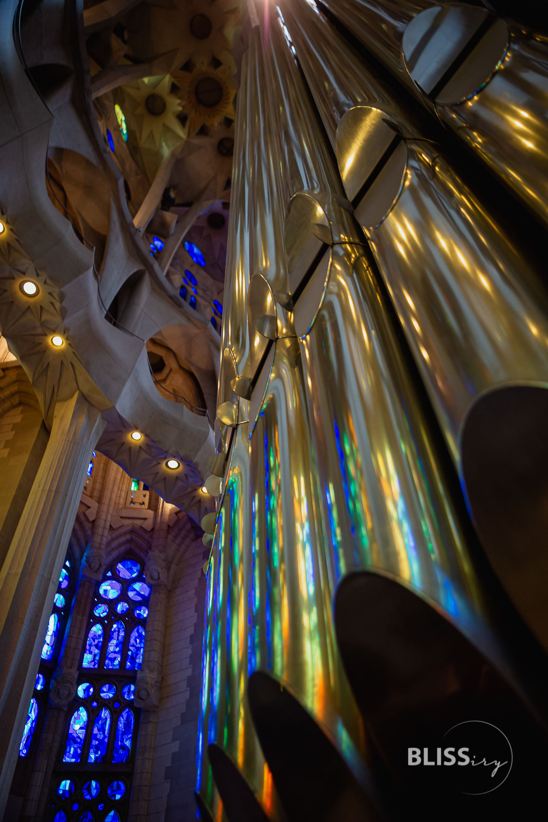 Sehenswürdigkeiten Barcelona - Sagrada Familia Kirche von Antoni Gaudi